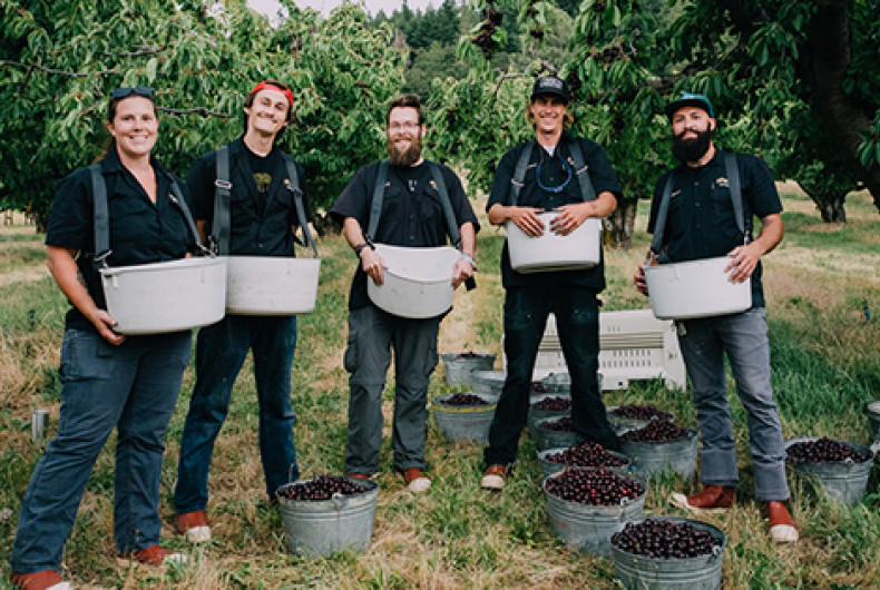 pFriem Cherries - Team Photo