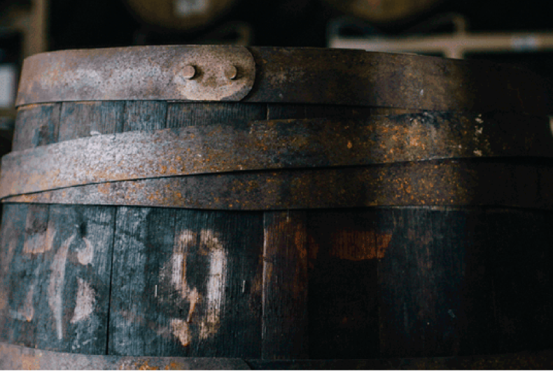 Rum Barrel