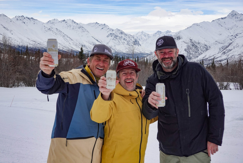 pFirem + Bitburger + Prost! - Alaskan Trip