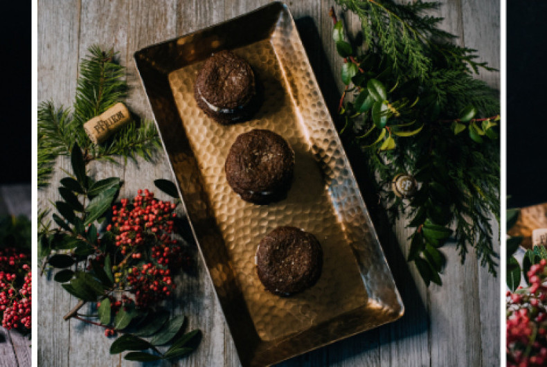 pFriem Christmas Ale Ginger Cookies