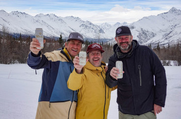 pFirem + Bitburger + Prost! - Alaskan Trip