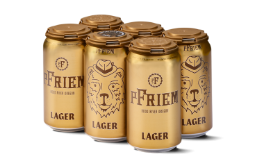 pFriem Lager 6-pack 12oz cans